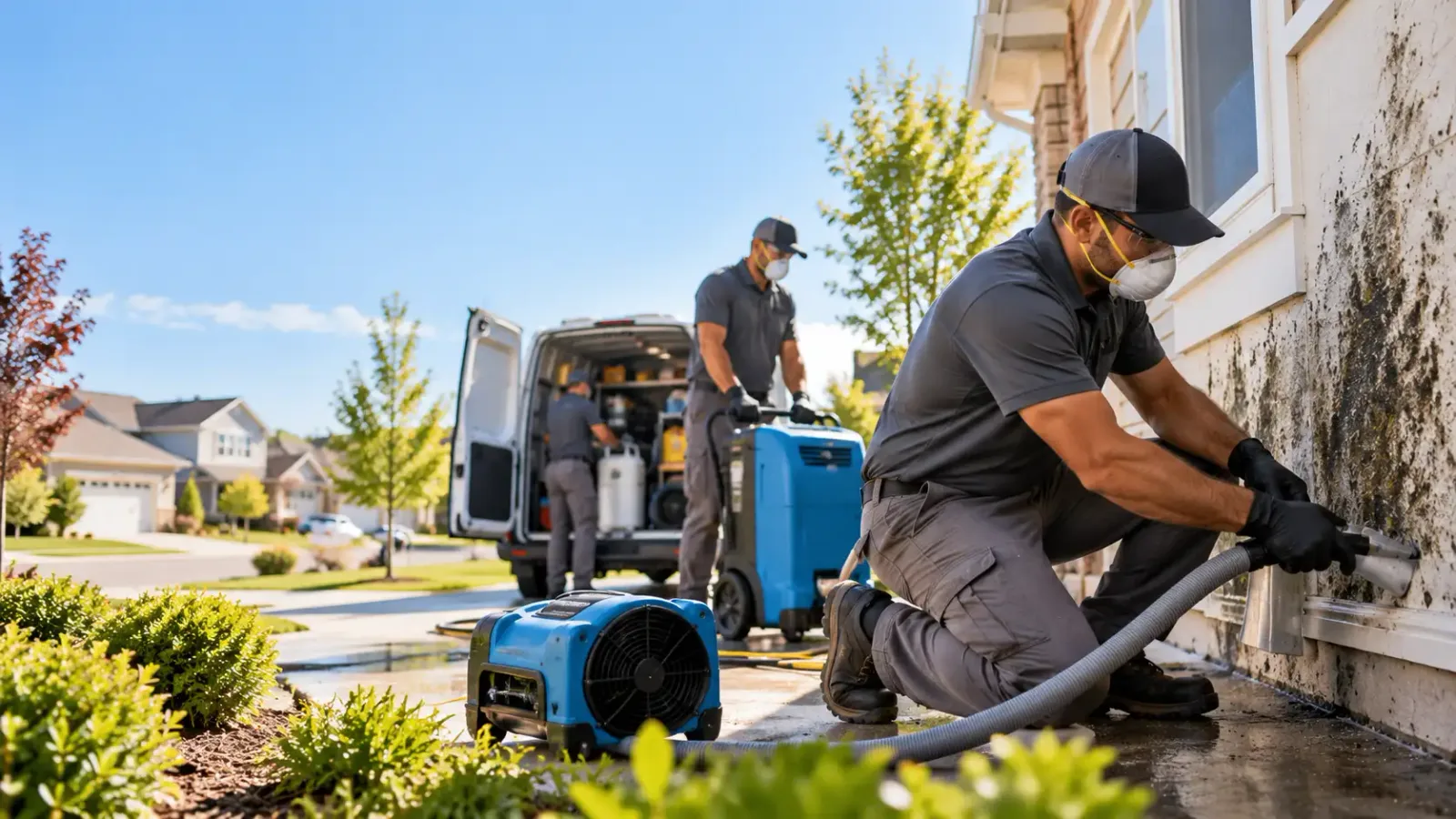 Mold Remediation in Cache Junction, UT